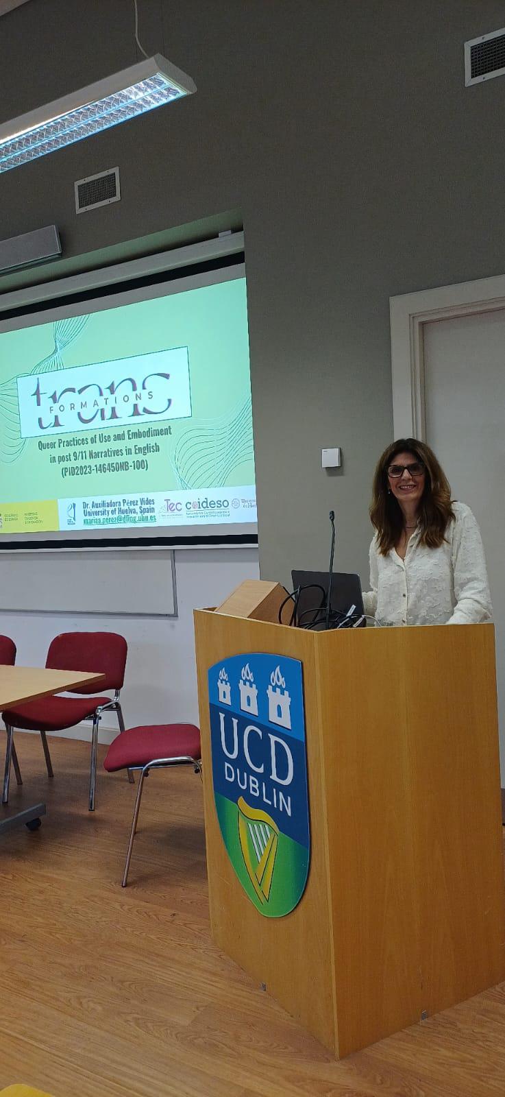 Humanities Institute Lunchtime Seminar Series, University College Dublin: “Theocratic Ireland and beyond in John Banville’s crime fiction” (14th of October 2025)