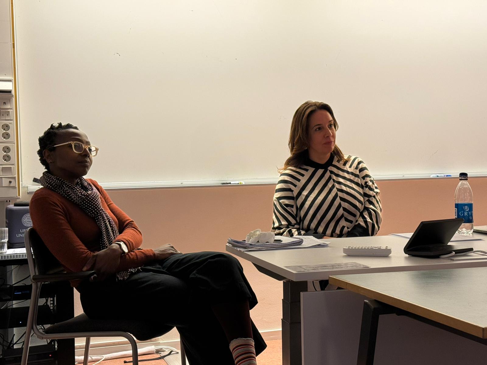 Seminar ”Thinking the Unthought of Blackness: Black Queer Studies Across the Expressive Arts” (October 16, 2025)